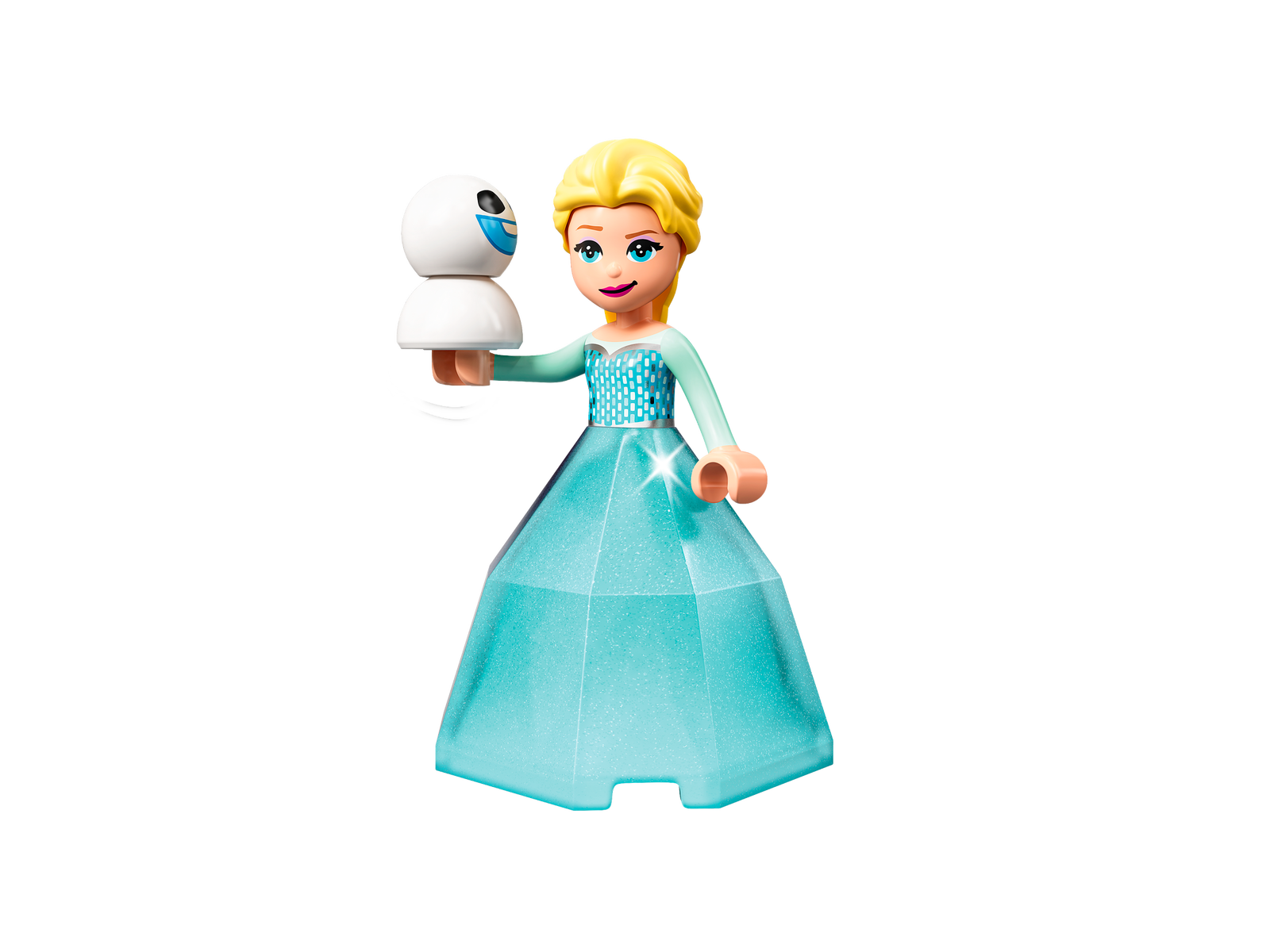 LEGO Disney Princess Elsa’s Castle Courtyard 43199