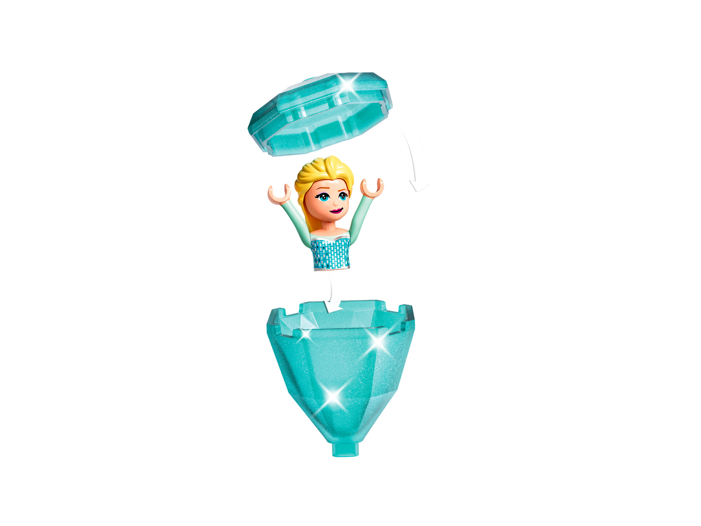 LEGO Disney Princess Elsa’s Castle Courtyard 43199