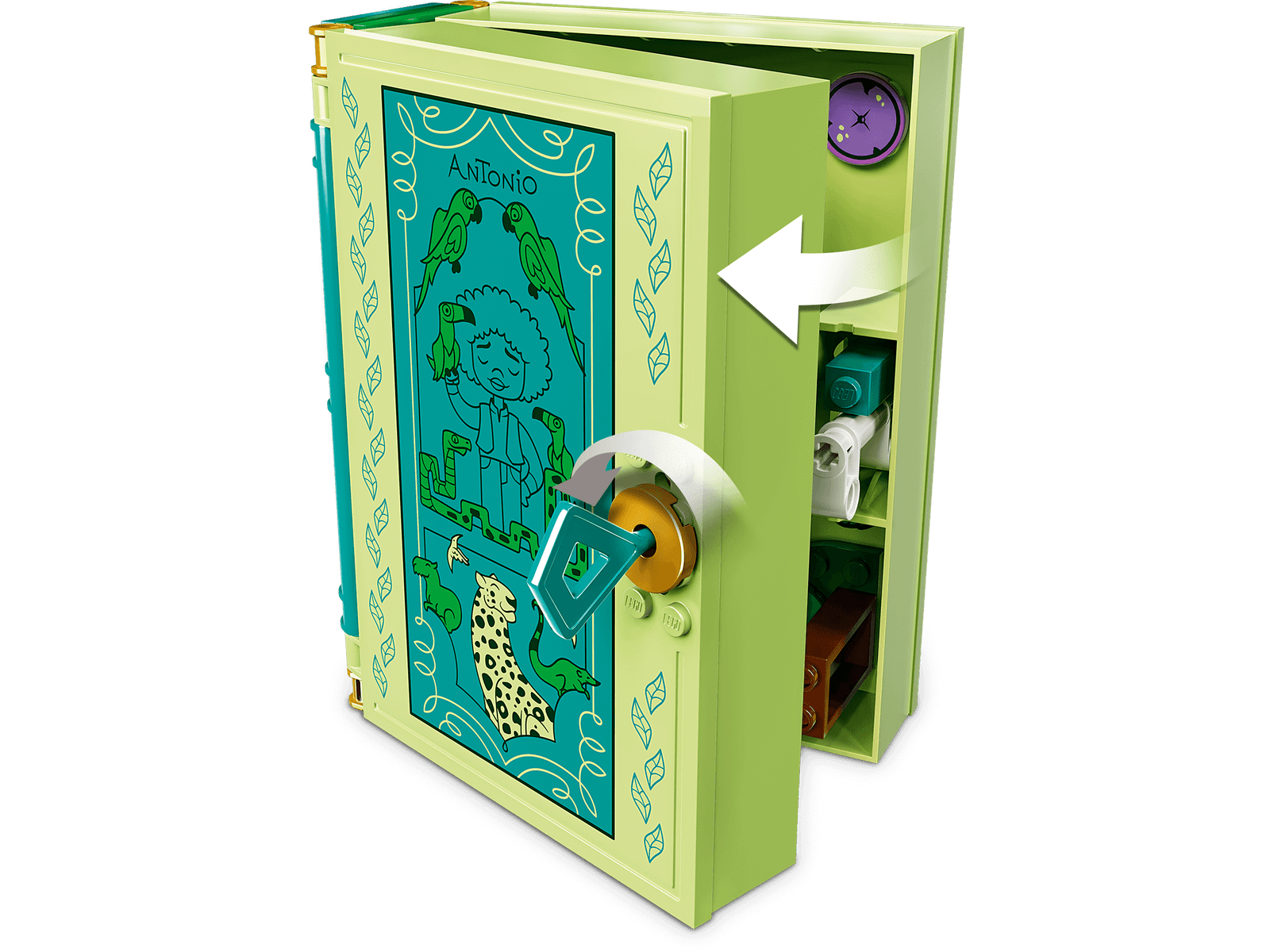 Antonio's Magical Door 43200