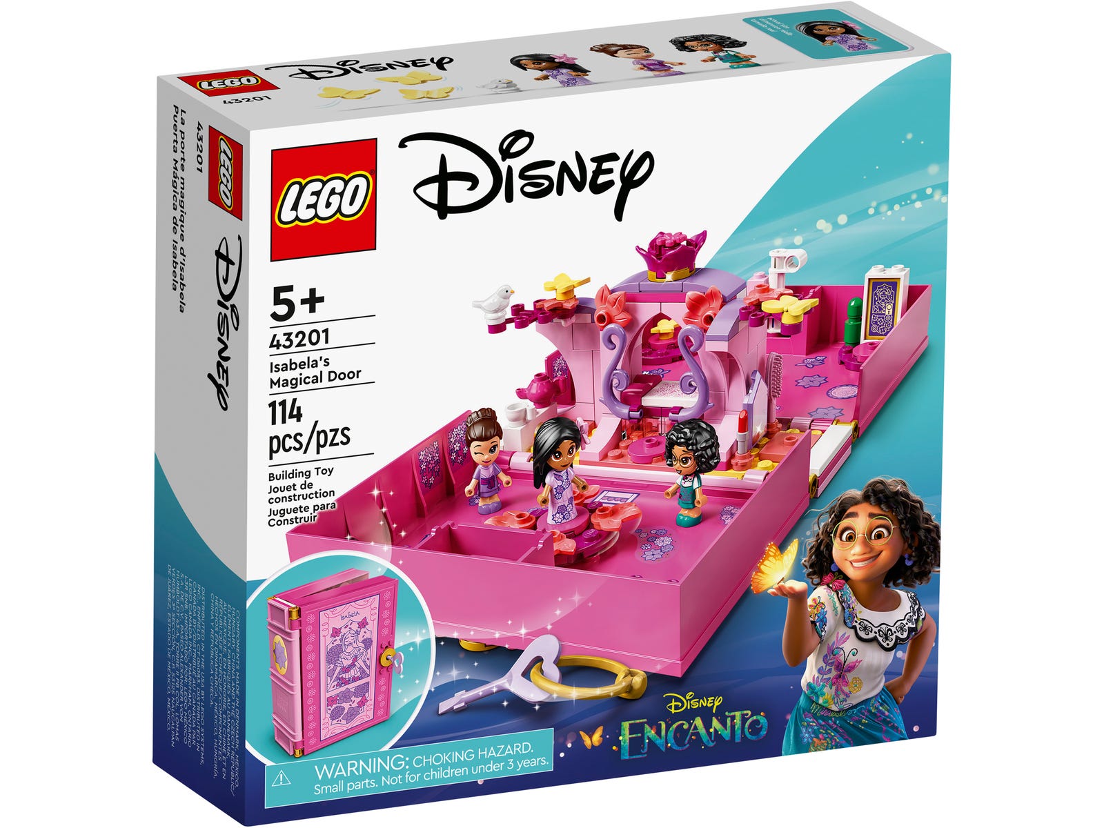 Lego Disney Isabela's Magical Door 43201