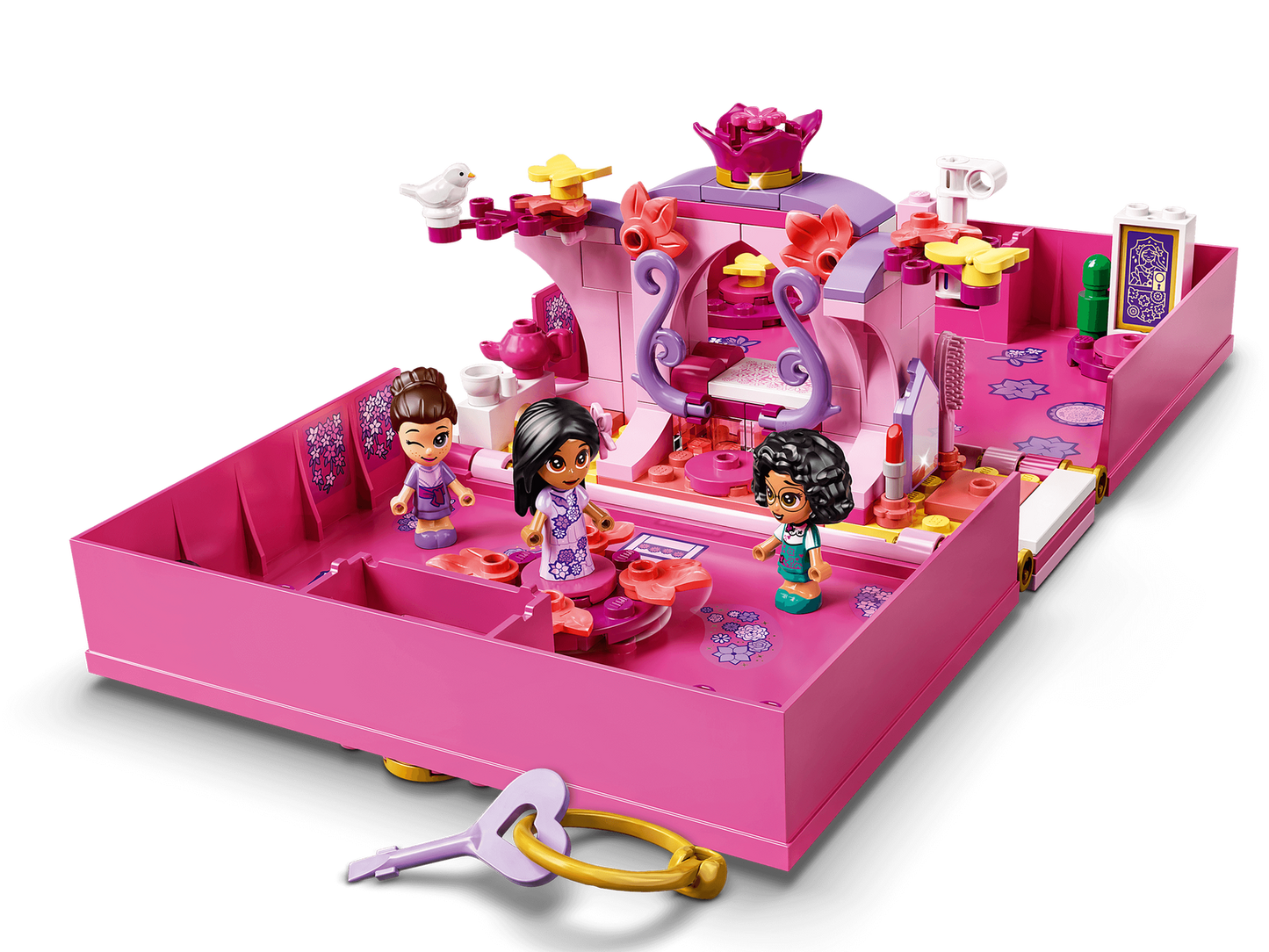 Lego Disney Isabela's Magical Door 43201