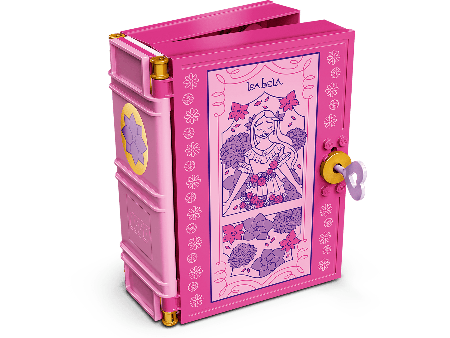 Lego Disney Isabela's Magical Door 43201