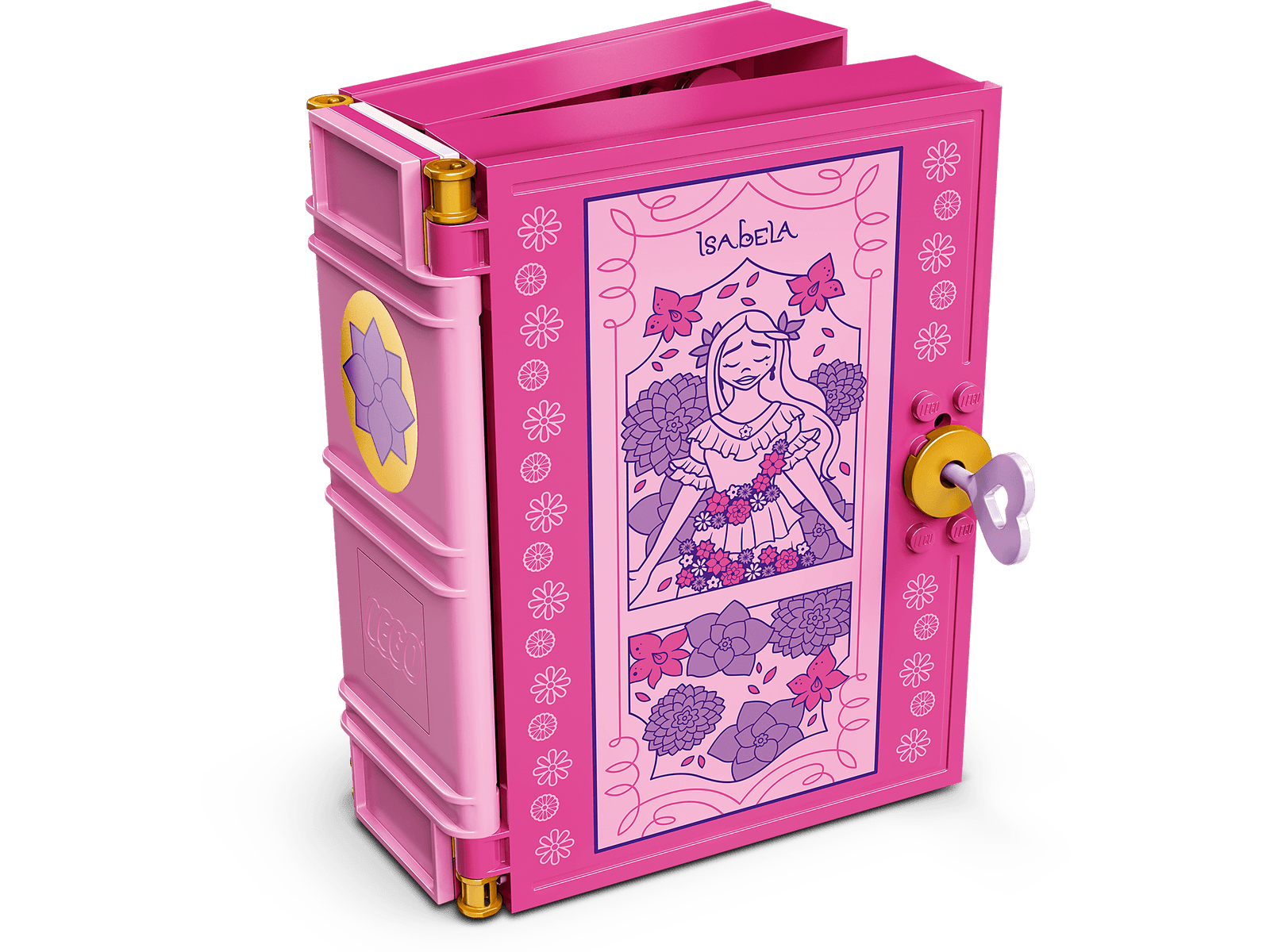 Lego Disney Isabela's Magical Door 43201