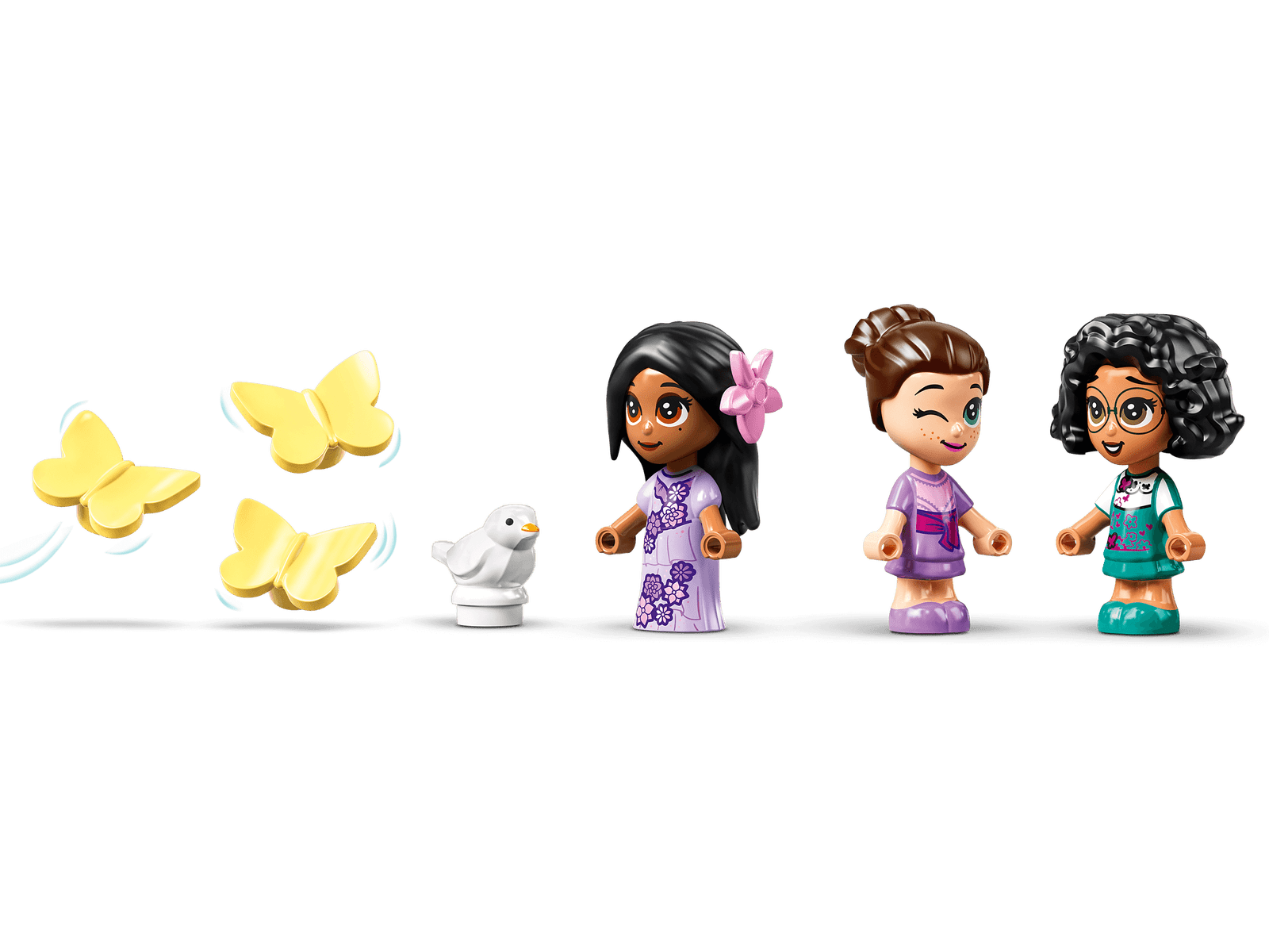 Lego Disney Isabela's Magical Door 43201