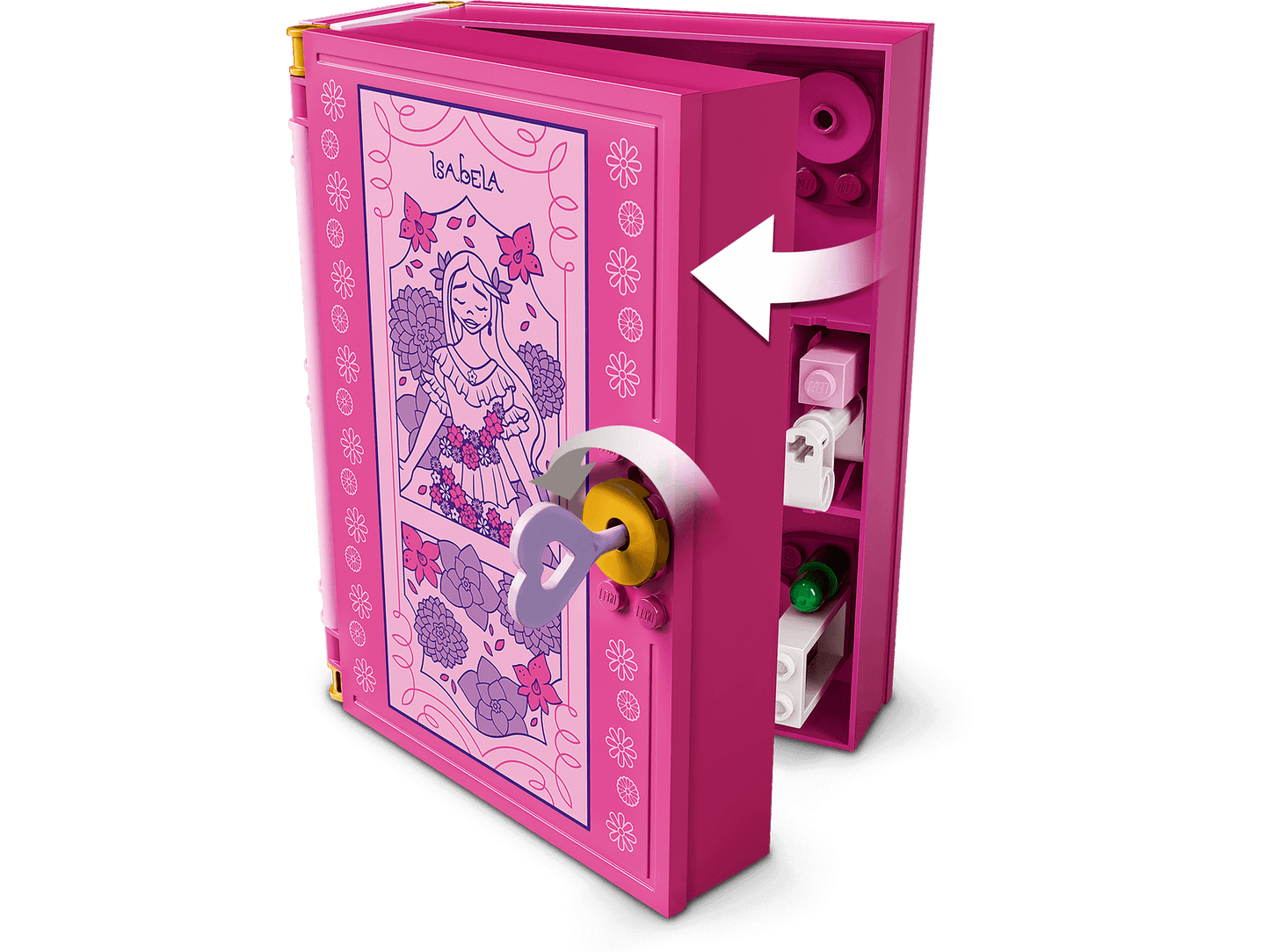 Lego Disney Isabela's Magical Door 43201