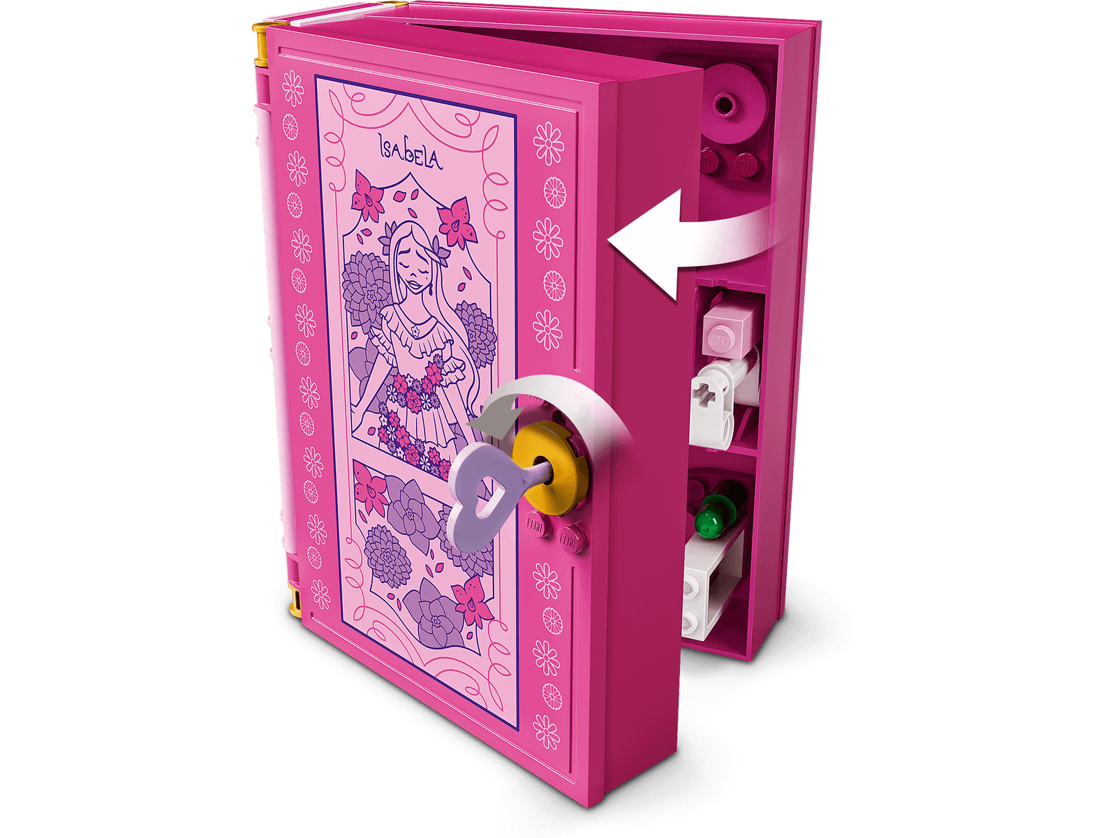 Lego Disney Isabela's Magical Door 43201