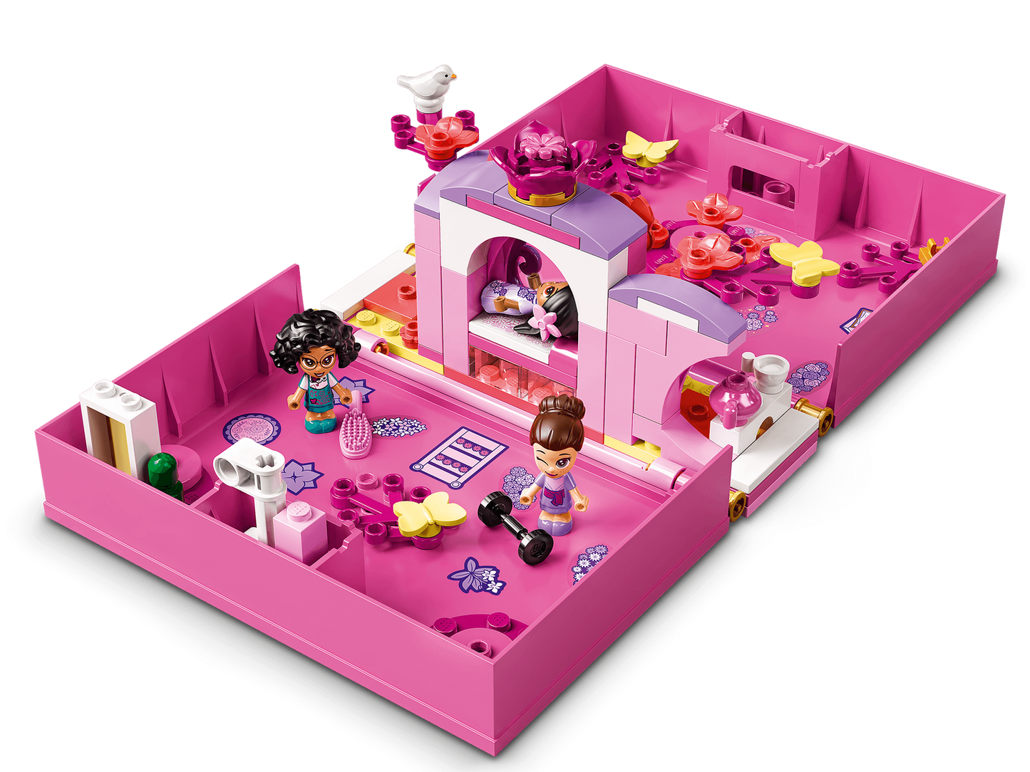 Lego Disney Isabela's Magical Door 43201