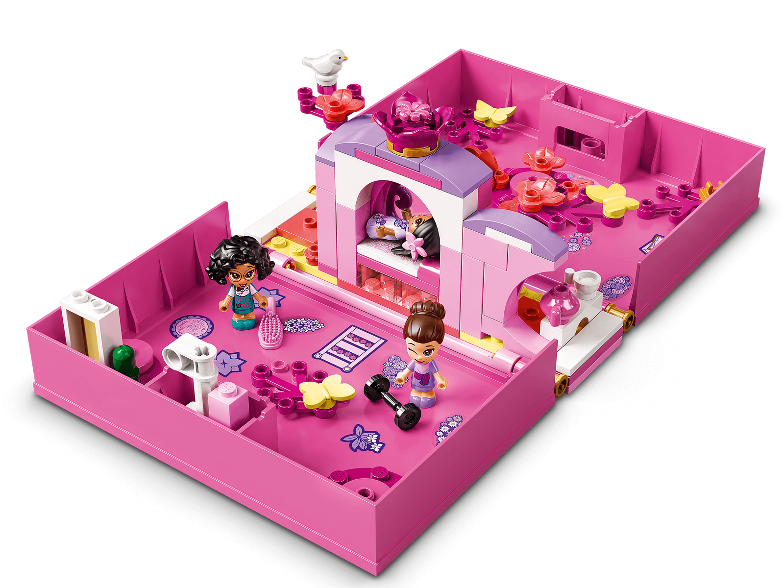 Lego Disney Isabela's Magical Door 43201