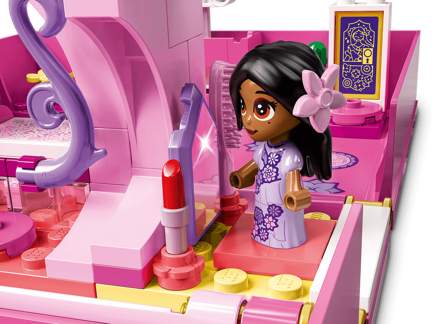 Lego Disney Isabela's Magical Door 43201