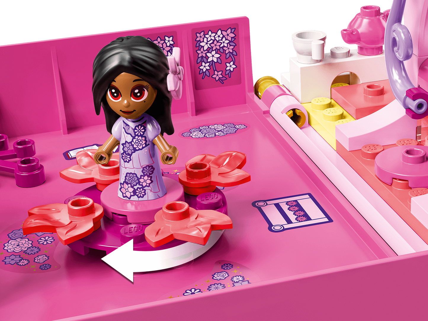 Lego Disney Isabela's Magical Door 43201