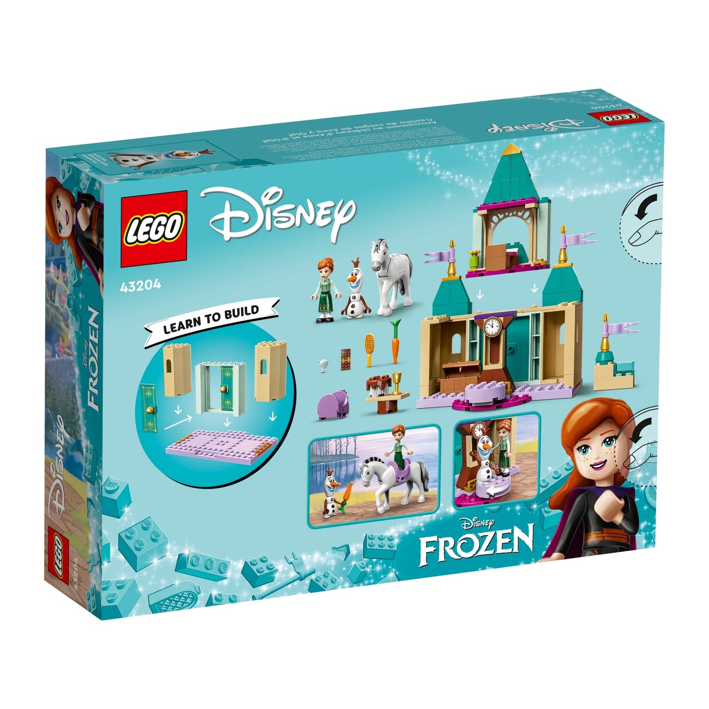 Lego Disney Frozen Anna & Olaf's Castle Fun 43204