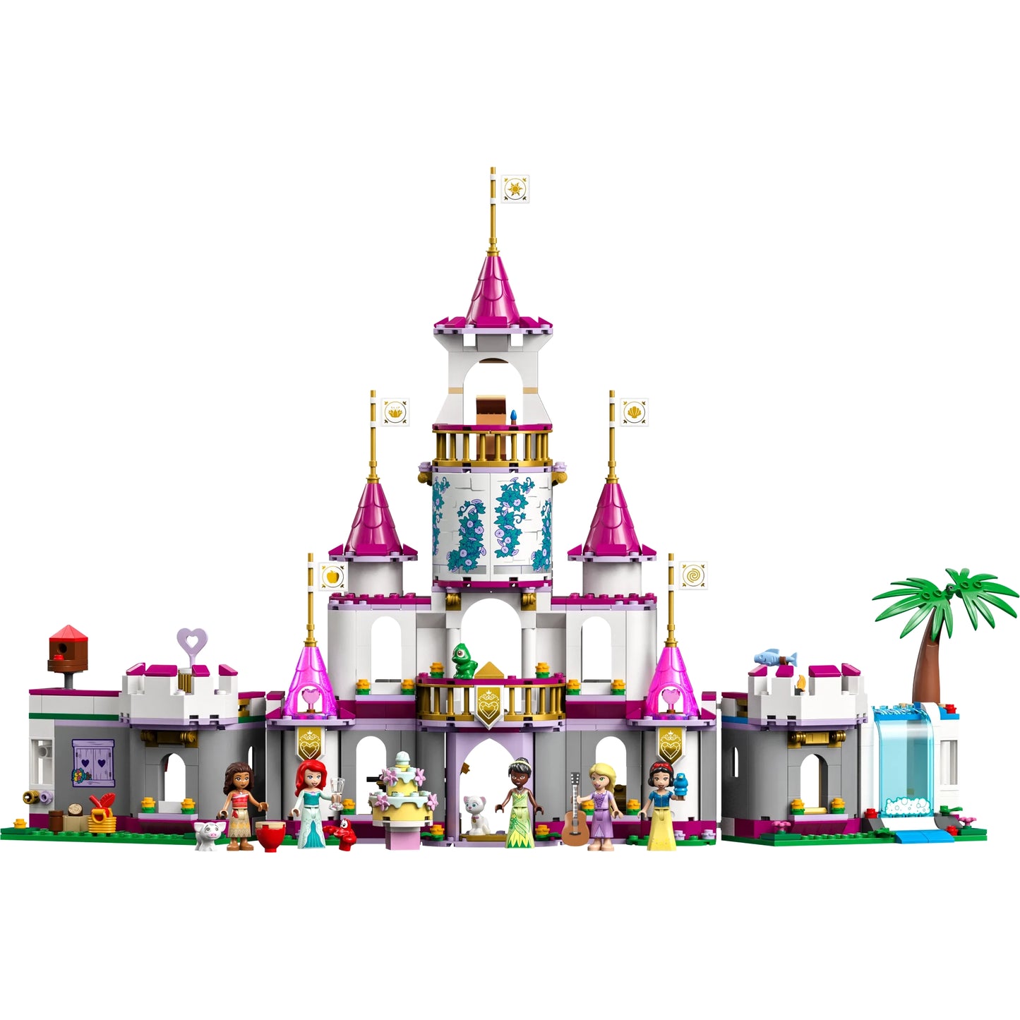 Lego Disney Princess Ultimate Adventure Castle 43205