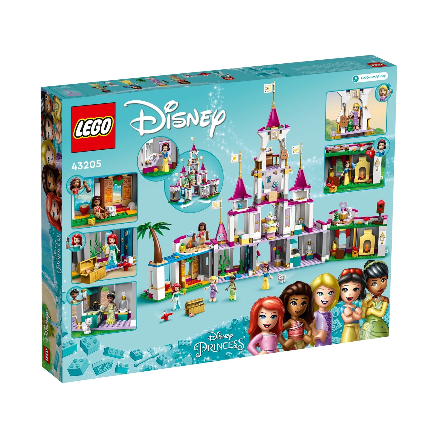 Lego Disney Princess Ultimate Adventure Castle 43205