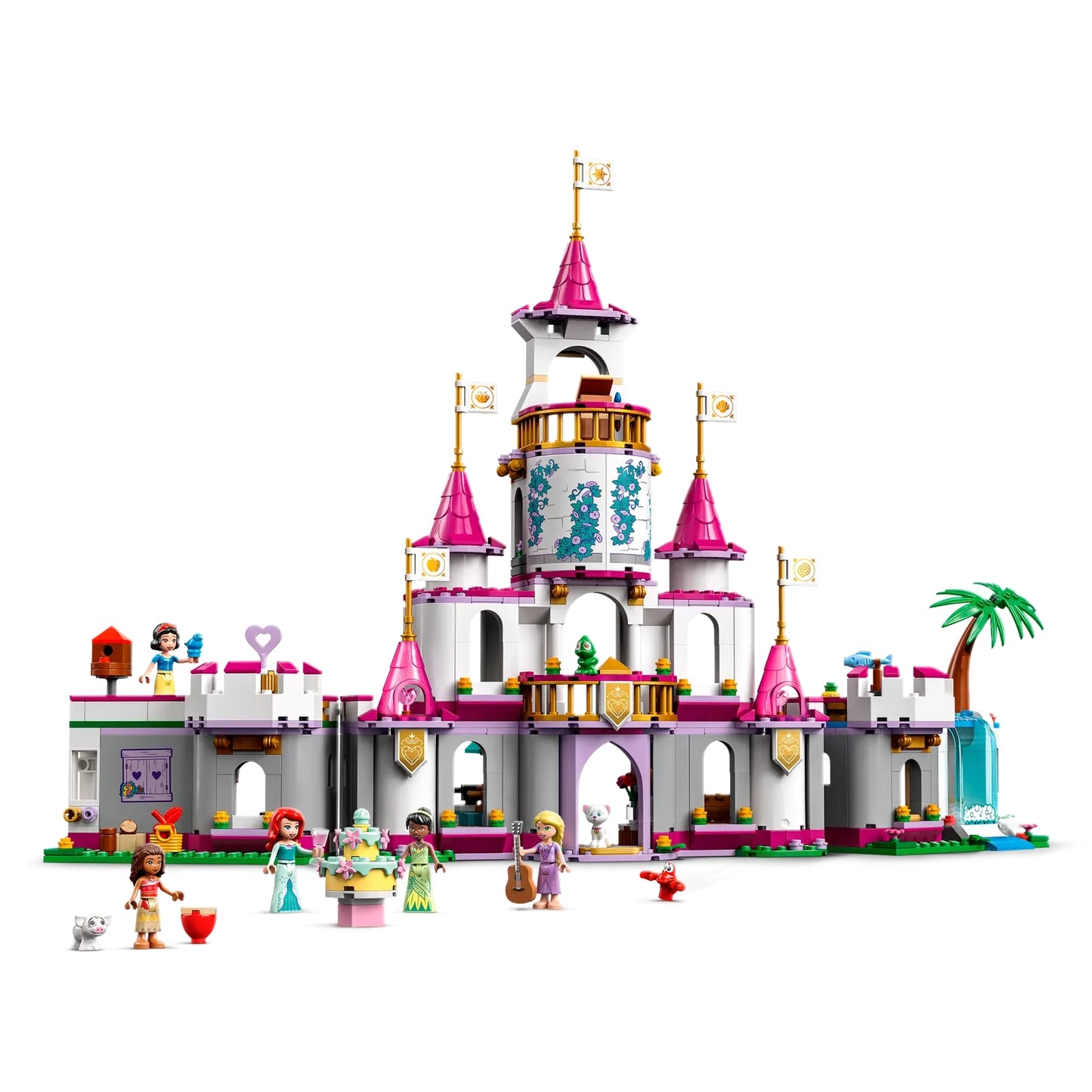 Lego Disney Princess Ultimate Adventure Castle 43205