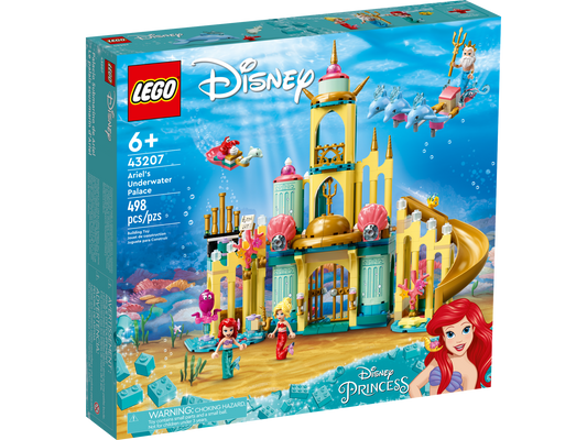 Lego Disney Ariel’s Underwater Palace 43207