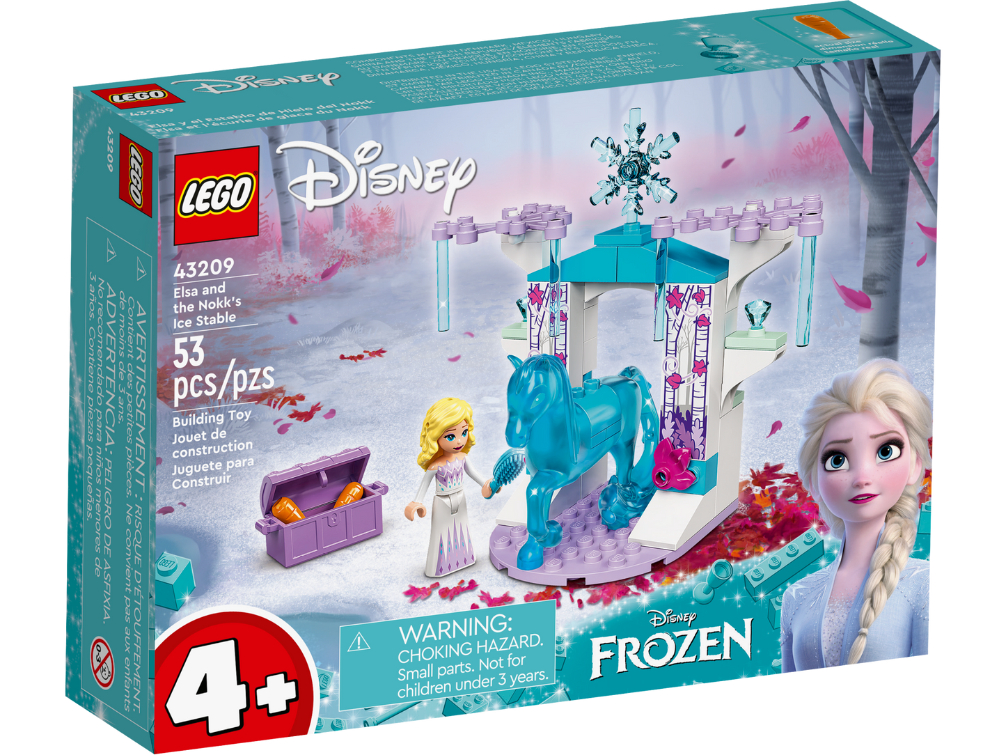 LEGO Disney Frozen Elsa & the Nokk’s Ice Stable