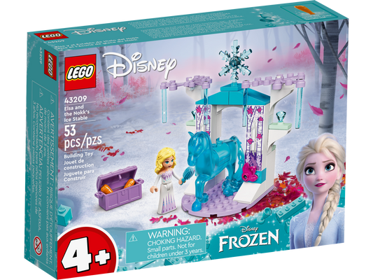 LEGO Disney Frozen Elsa & the Nokk’s Ice Stable