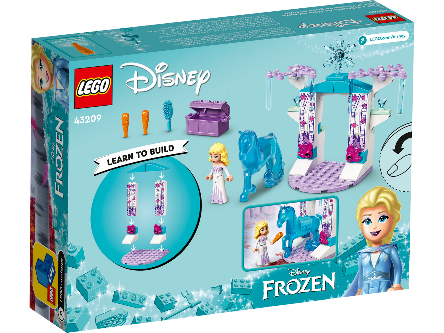 LEGO Disney Frozen Elsa & the Nokk’s Ice Stable