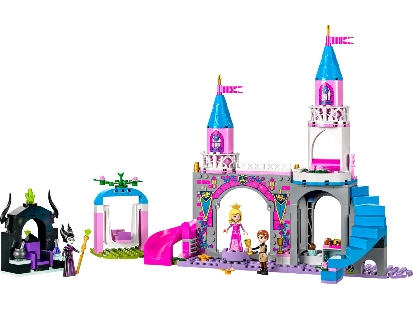 Lego Disney Aurora's Castle 43211