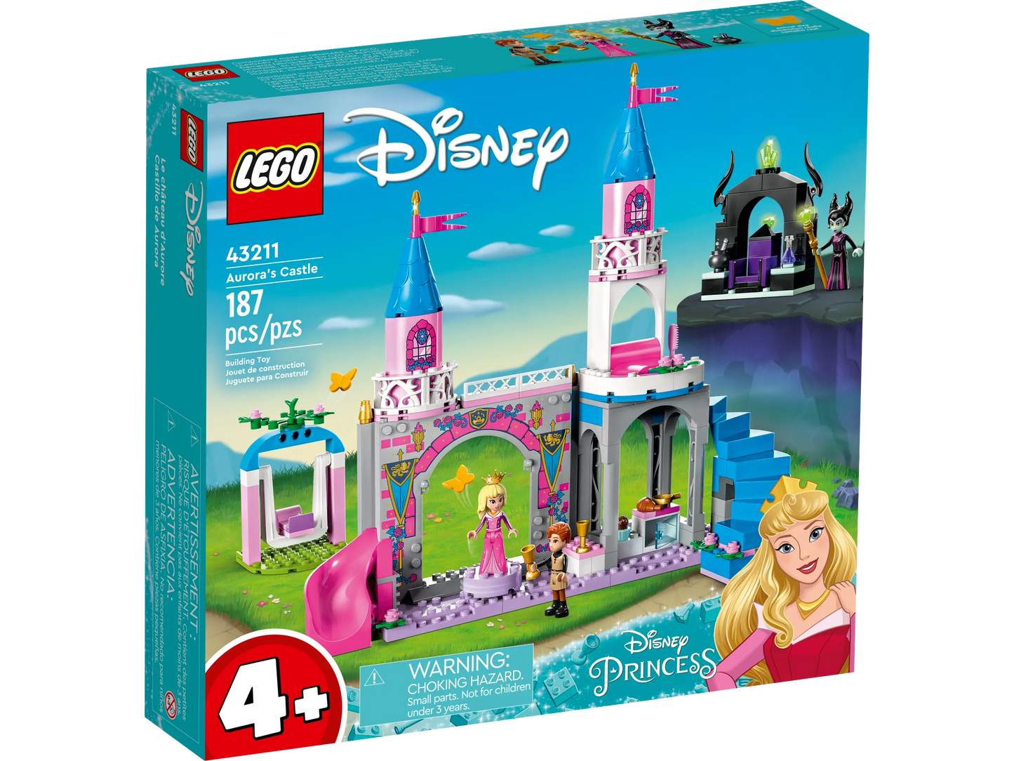 Lego Disney Aurora's Castle 43211