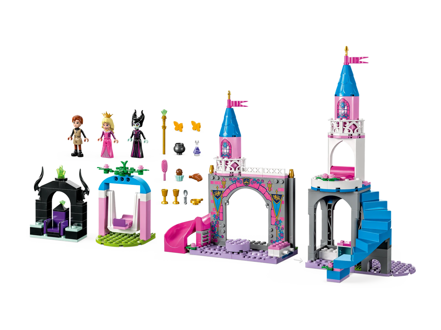Lego Disney Aurora's Castle 43211