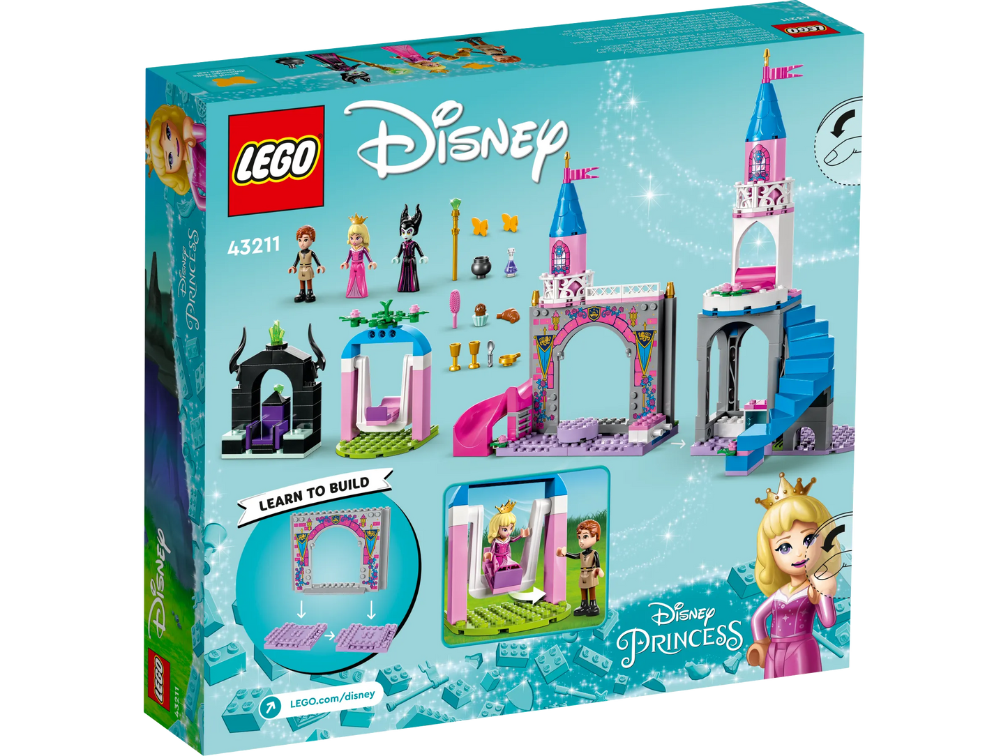 Lego Disney Aurora's Castle 43211