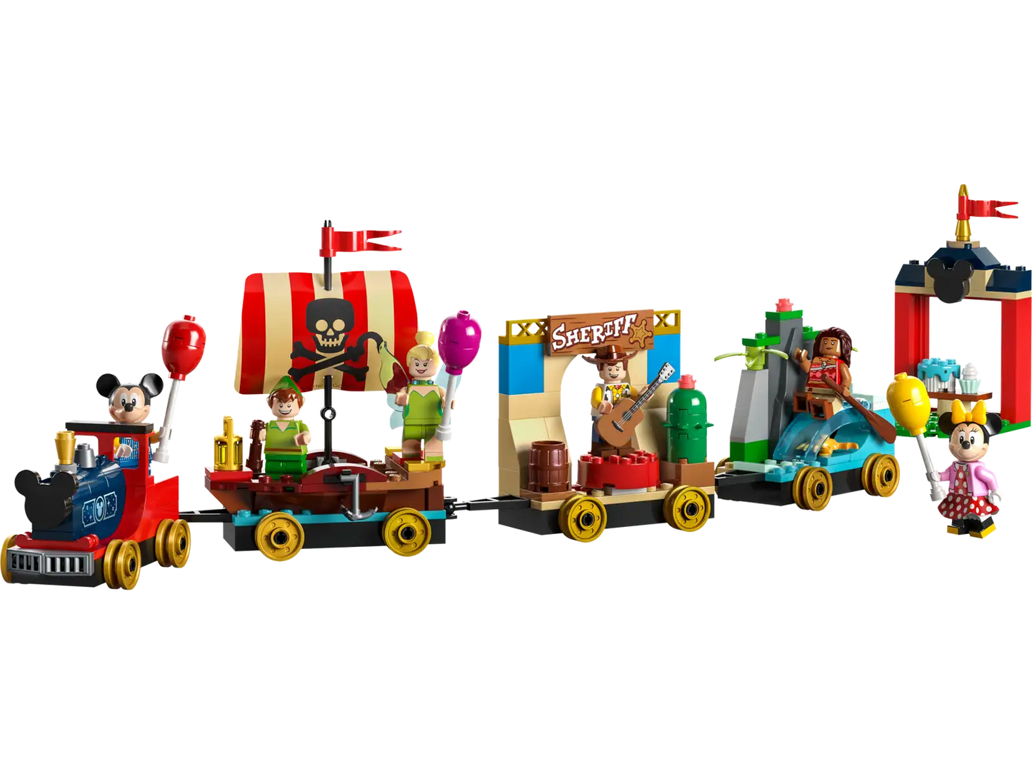 Lego Disney Celebration Train 43212