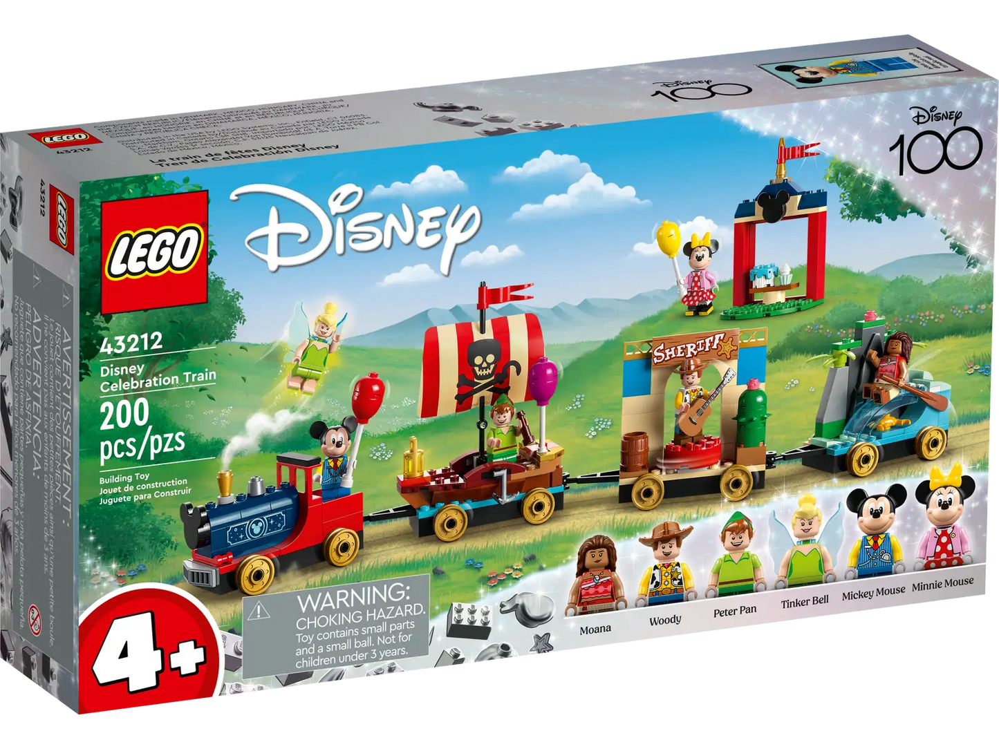 Lego Disney Celebration Train 43212