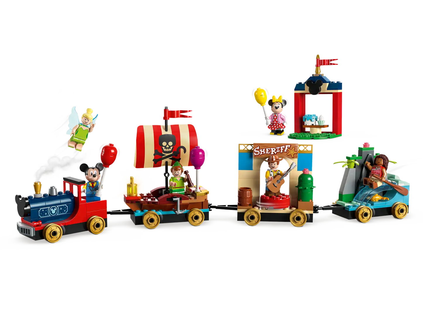 Lego Disney Celebration Train 43212
