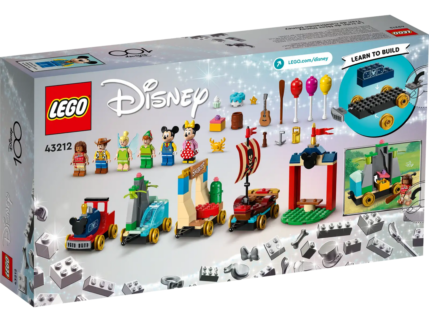 Lego Disney Celebration Train 43212