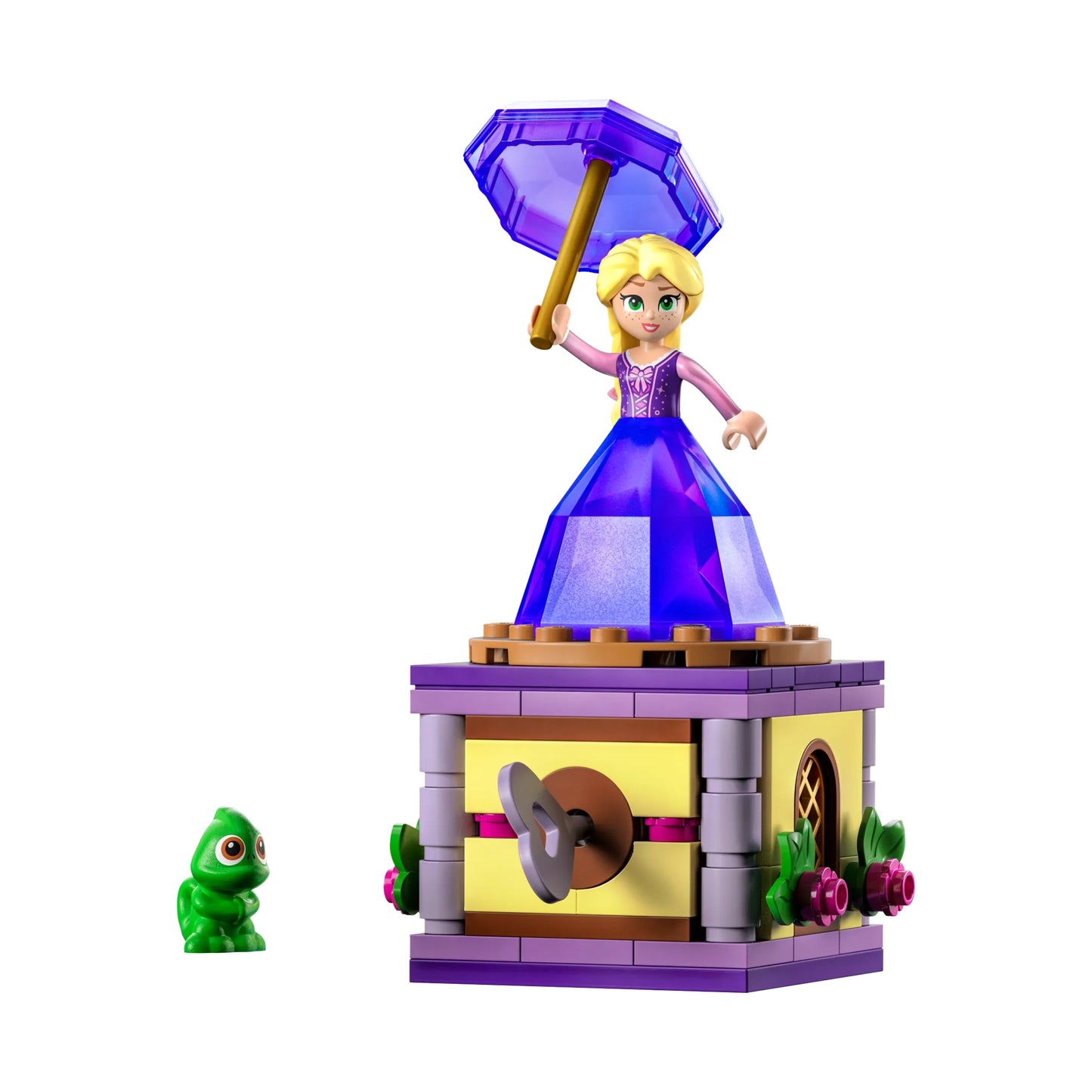 Lego Disney Twirling Rapunzel 43214