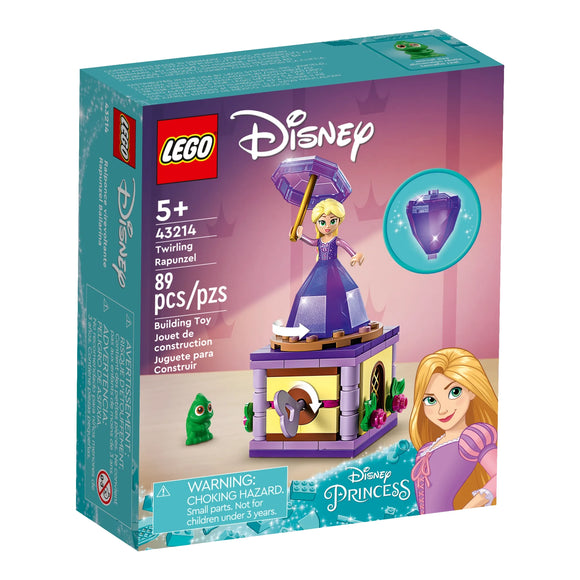 Lego Disney Twirling Rapunzel 43214