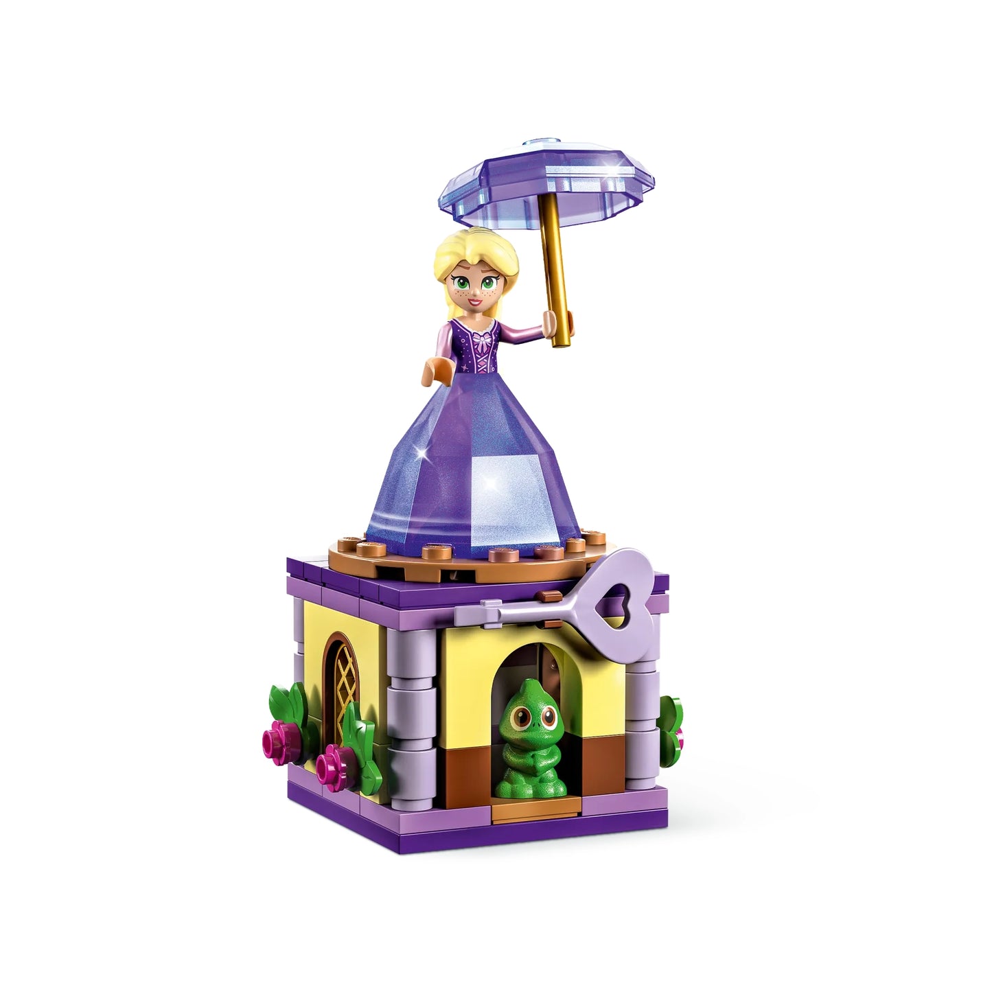 Lego Disney Twirling Rapunzel 43214