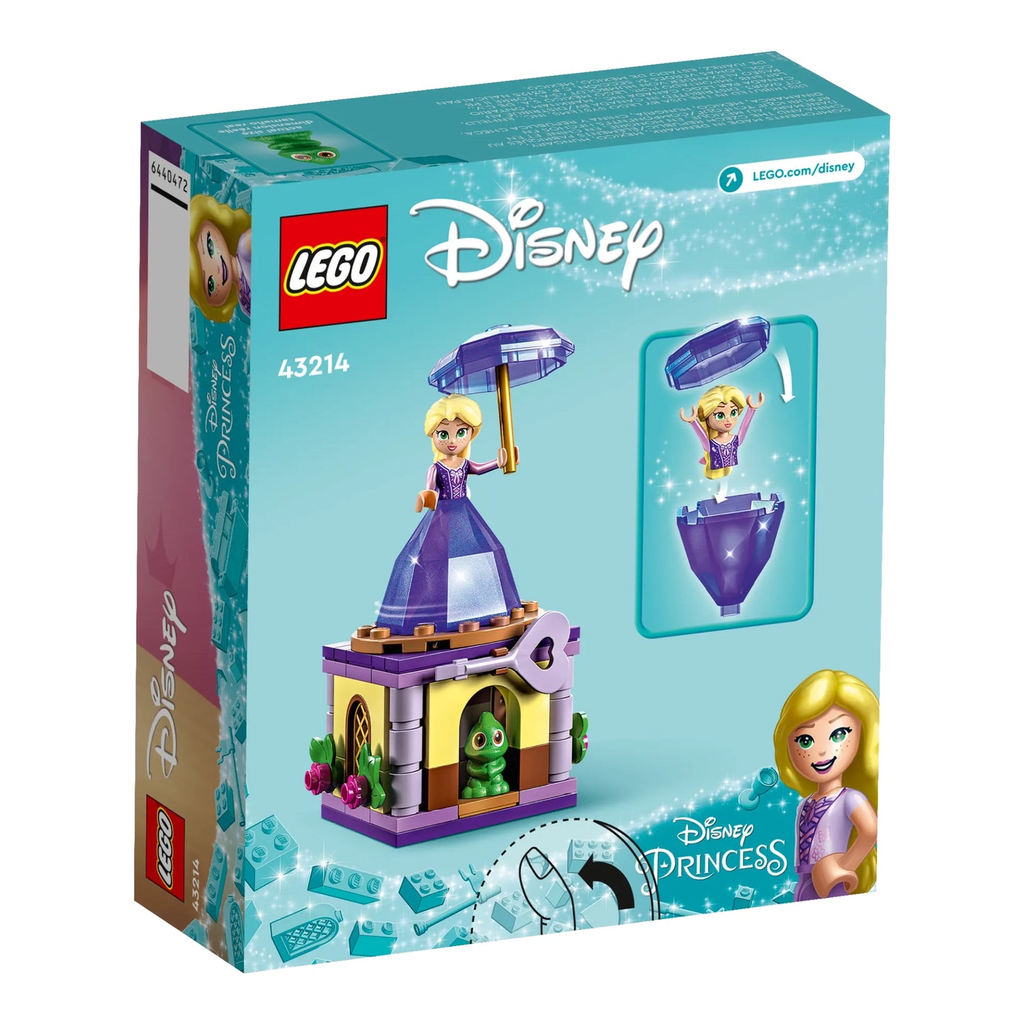 Lego Disney Twirling Rapunzel 43214