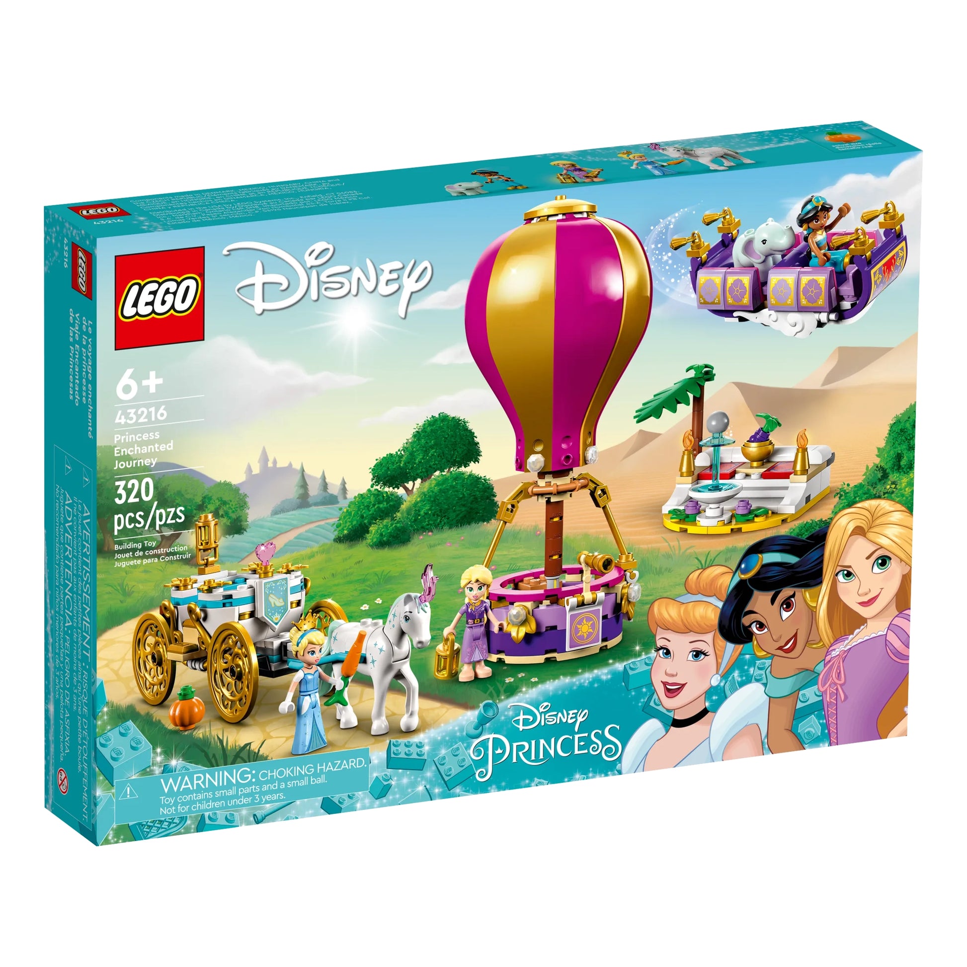 Lego Disney Princess Enchanted Journey 43216
