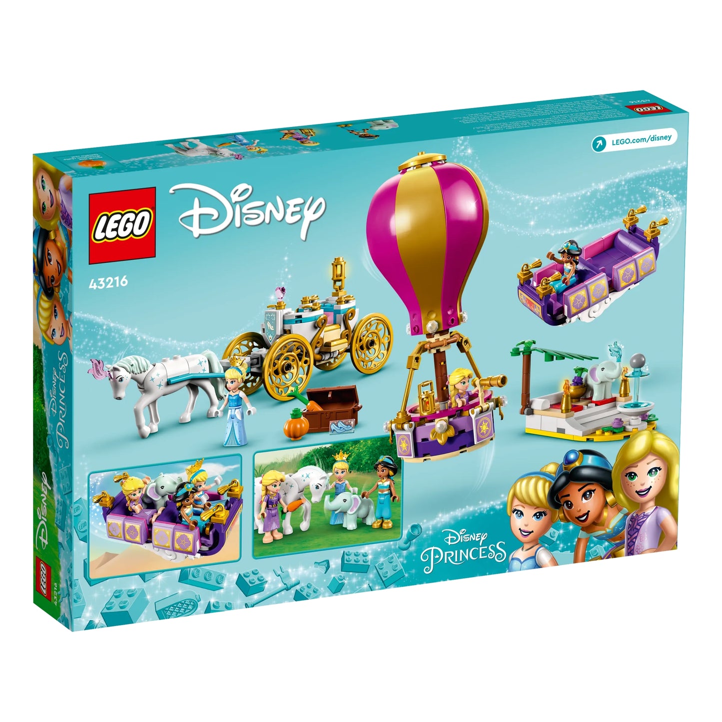 Lego Disney Princess Enchanted Journey 43216