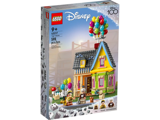 Lego Disney ‘Up’ House 43217