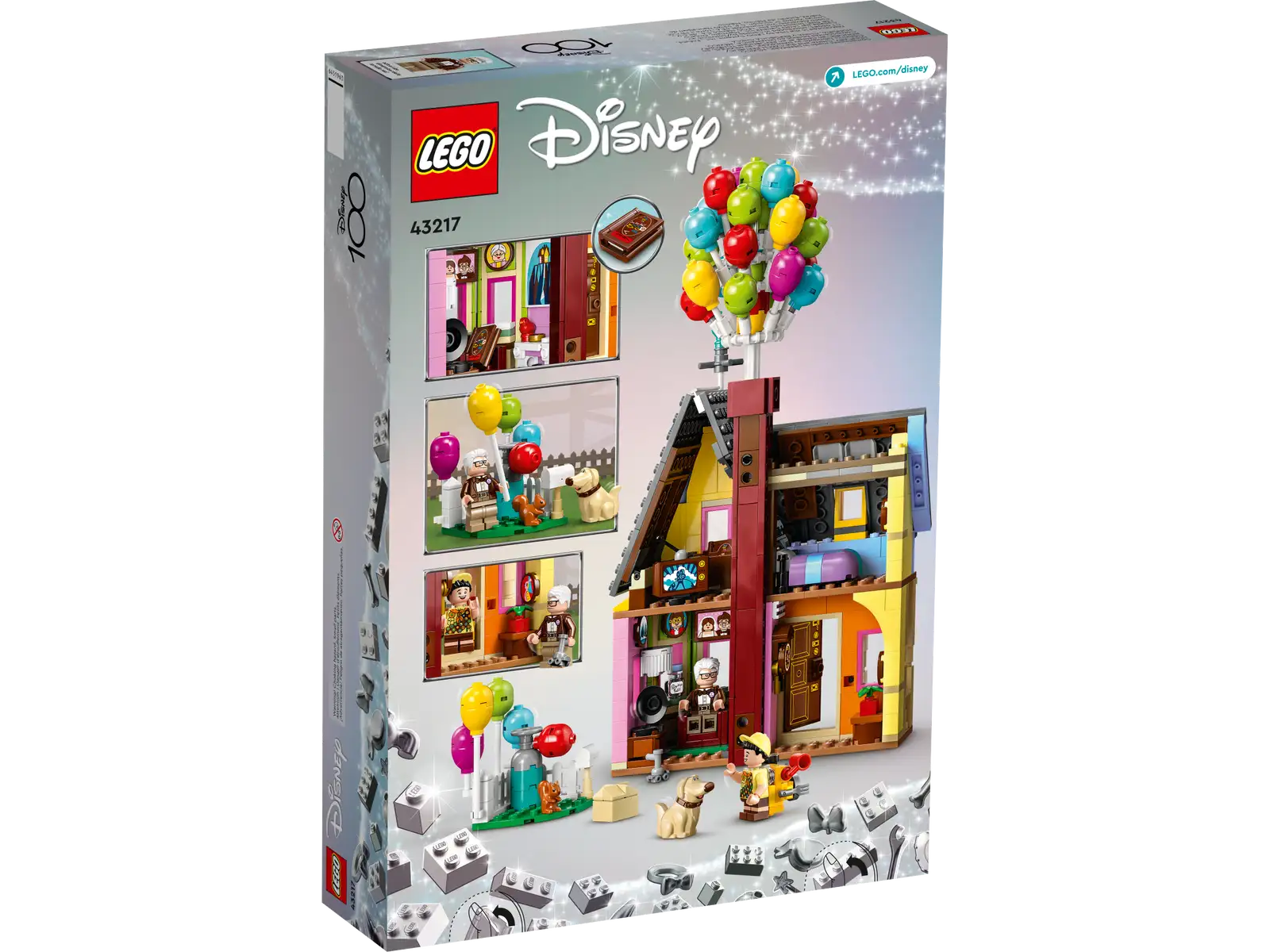 Lego Disney 'Up' House 43217 – Sam Turner Sons