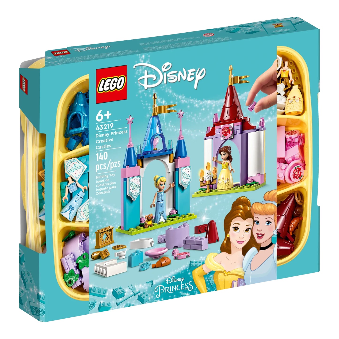 Lego Disney Princess Creative Castles 43219