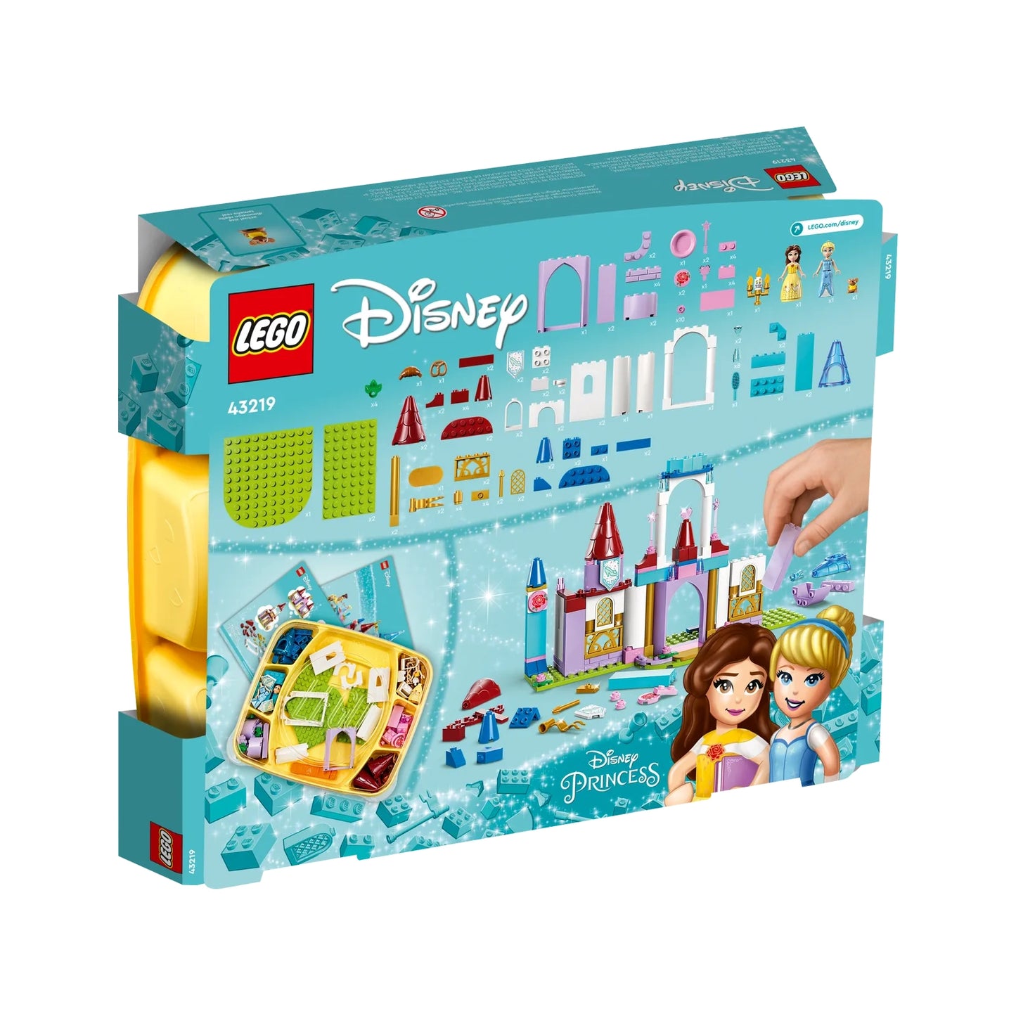 Lego Disney Princess Creative Castles 43219