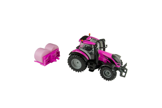 Britains Valtra Pink Playset 43247