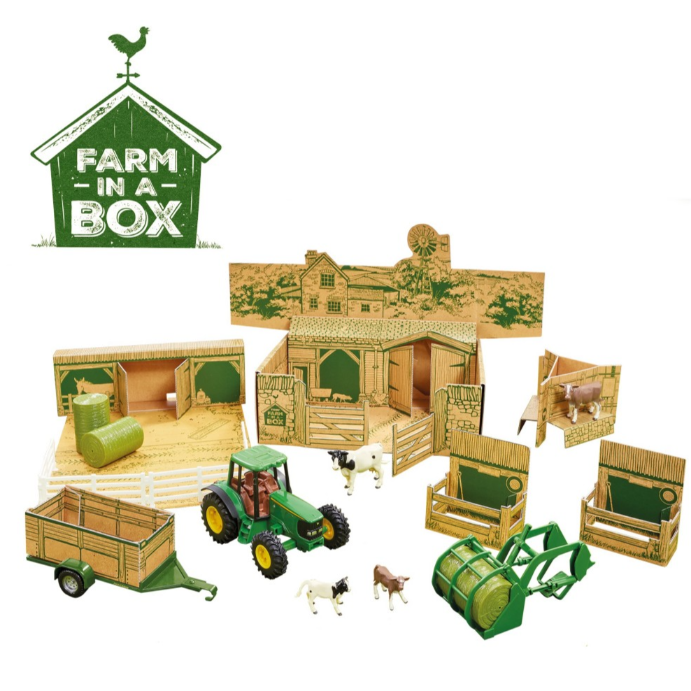 Britains Farm in a Box Playset