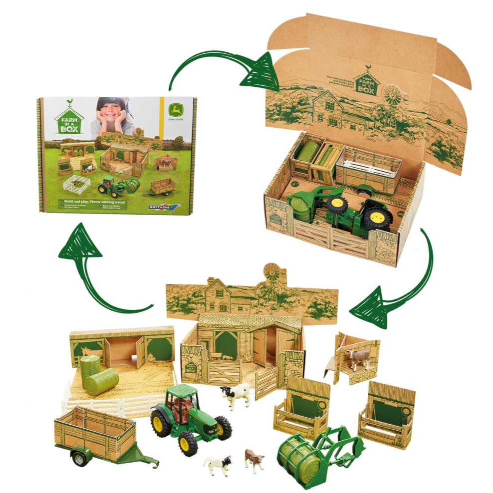 Britains Farm in a Box Playset – Sam Turner Sons