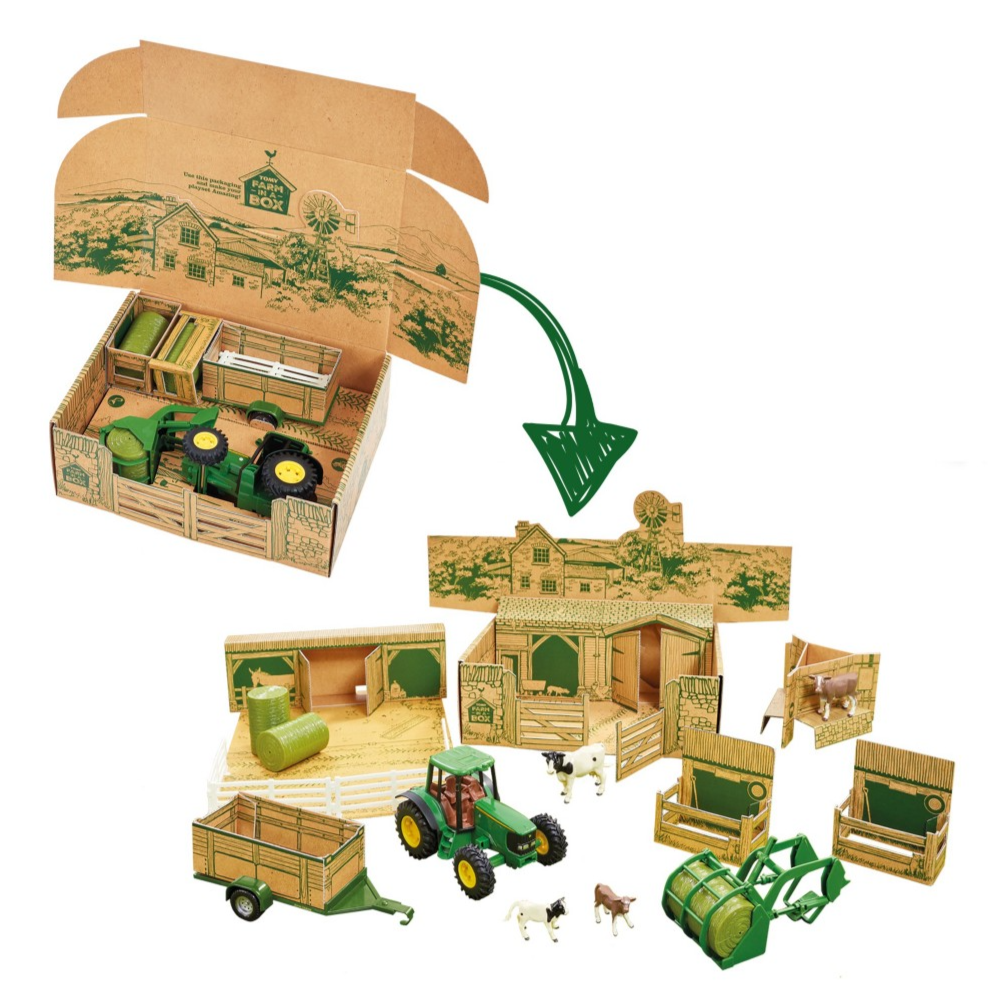 Britains Farm in a Box Playset
