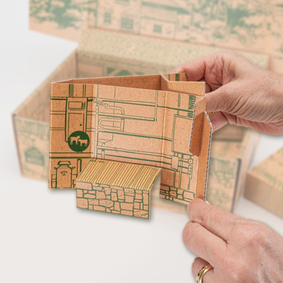 Britains Farm in a Box Playset