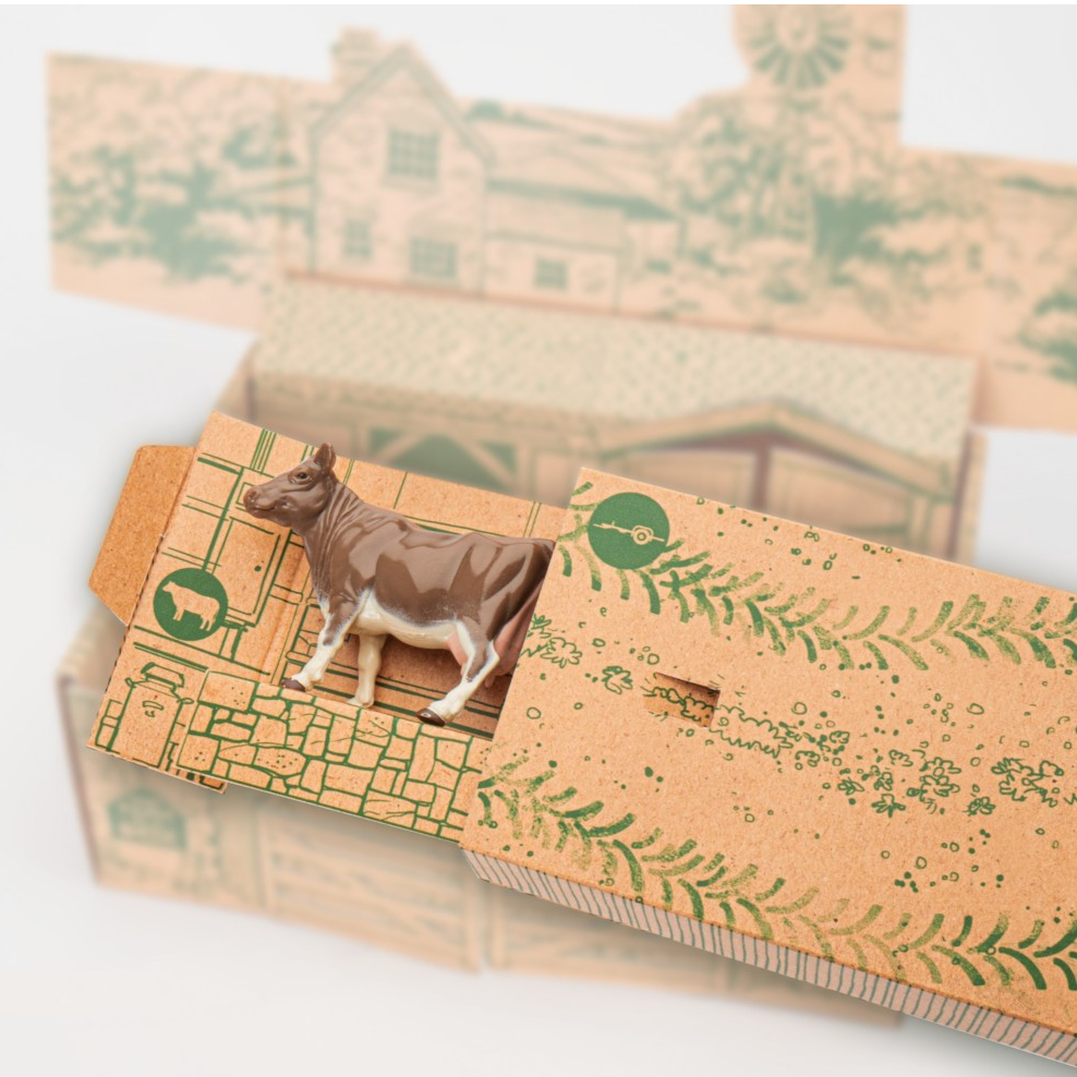 Britains Farm in a Box Playset