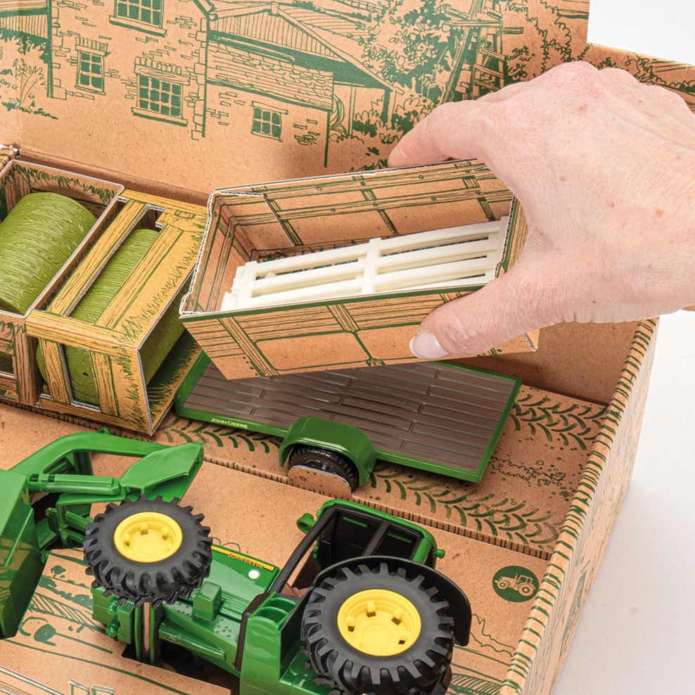 Britains Farm in a Box Playset