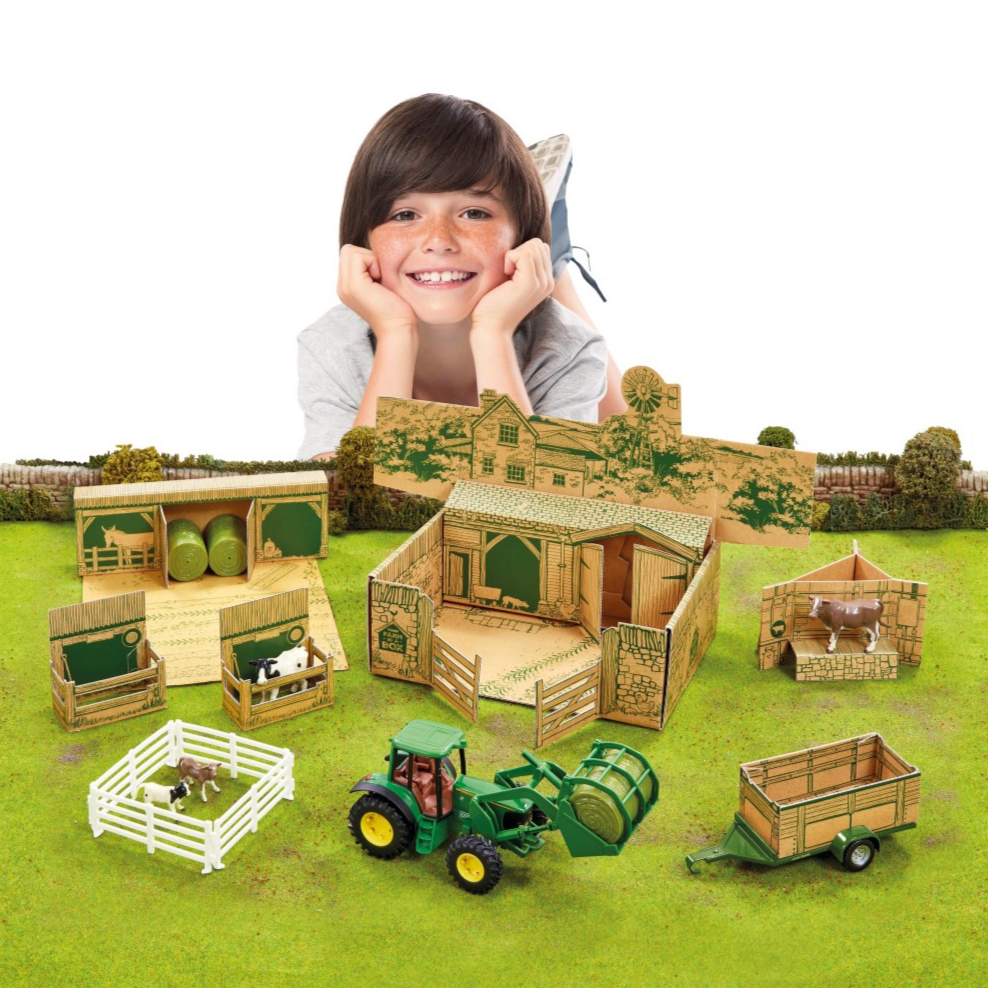 Britains Farm in a Box Playset