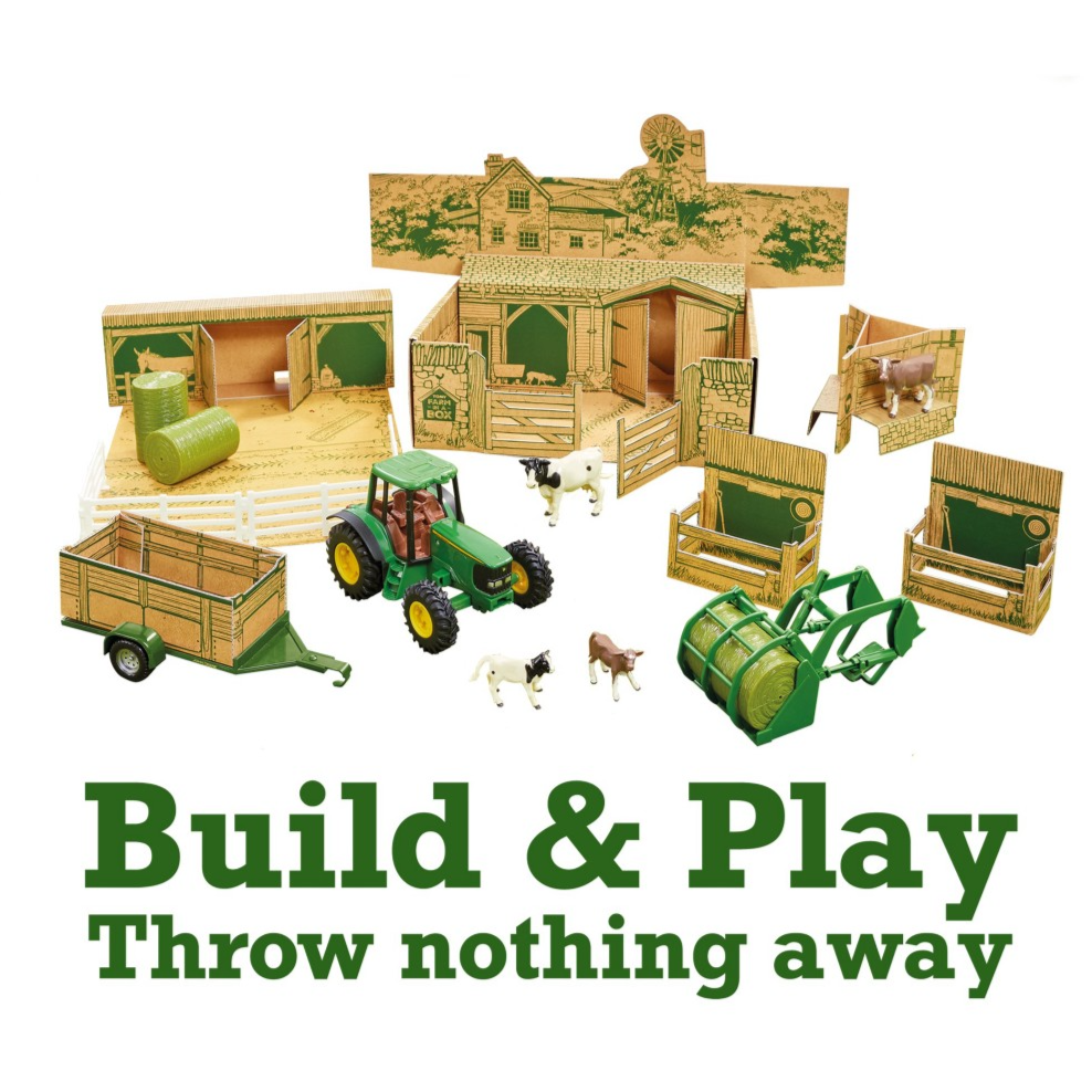 Britains Farm in a Box Playset