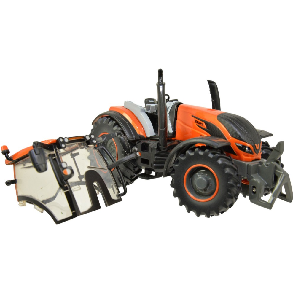 Britains Metallic Orange Valtra T245